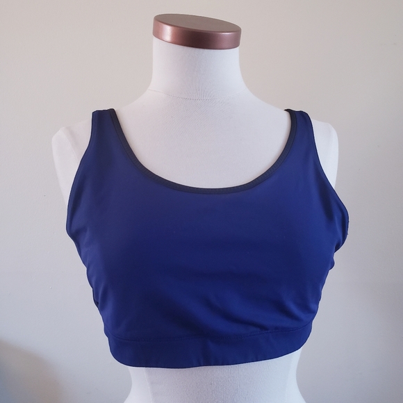 Lululemon Align Reversible Bra *Light Support, A/B Cup - Black/Blue - 10 - Picture 6 of 12